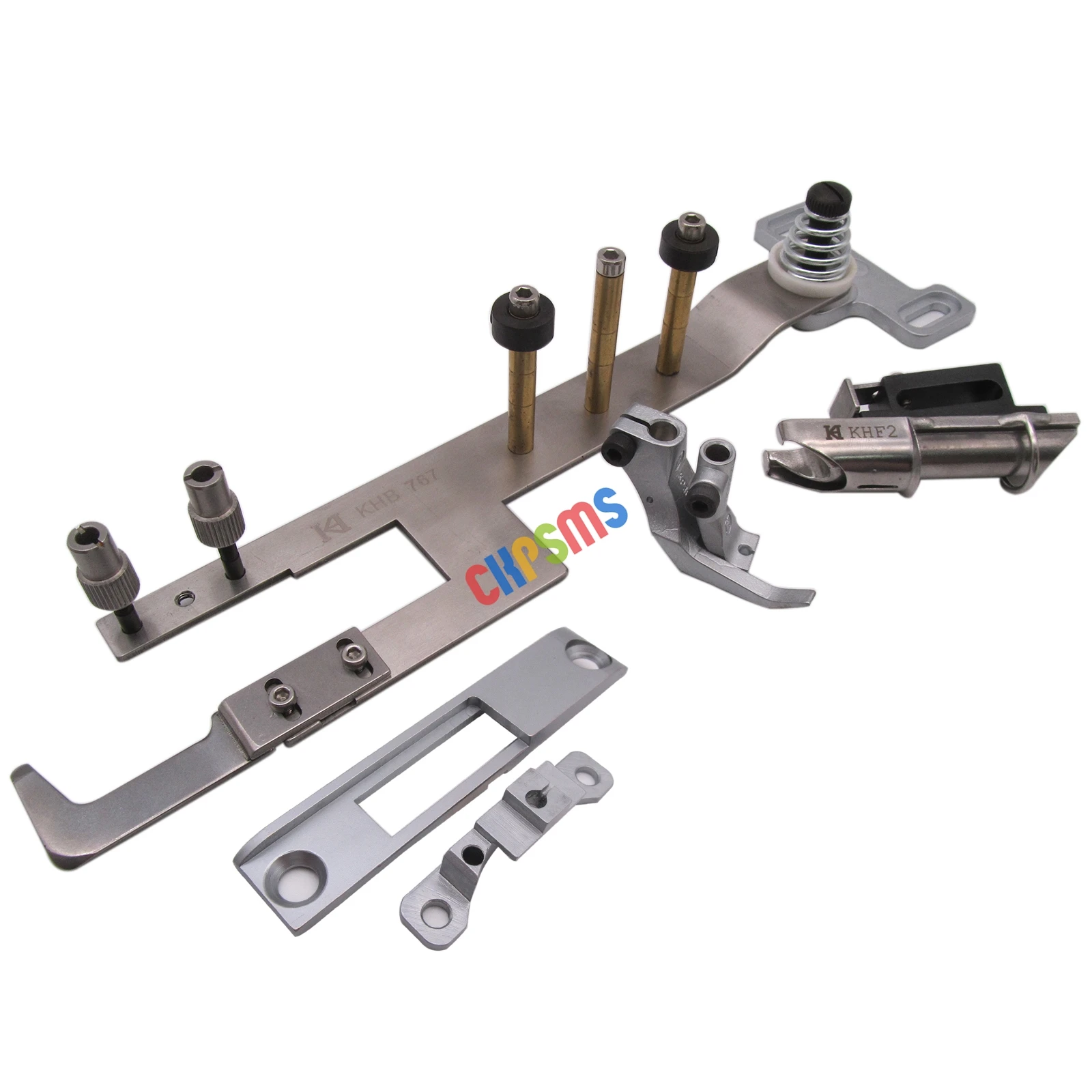 #KP-19379 Raw Edge Binder KHF2 (10mm mouth) & Binding Gauge Set & Moving Arm Compatible with Durkopp Adler 867