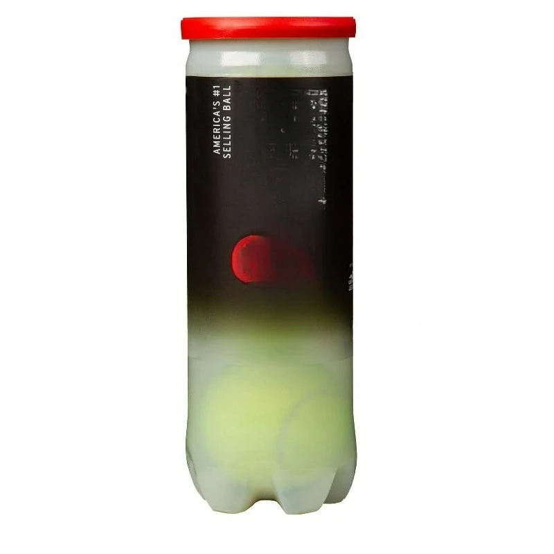(2 pack)  Regular Duty Tennis Balls (1 can, 3 balls)