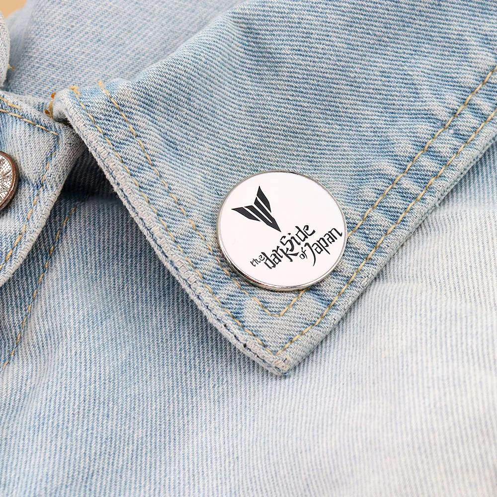 ياماها MT الجانب المظلم لشارة اليابان هدية لمحبي الدراجات النارية