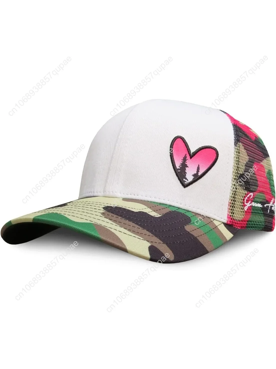 

Grace Folly Beach Trucker Hats for Women- Snapback Baseball Cap for Summer