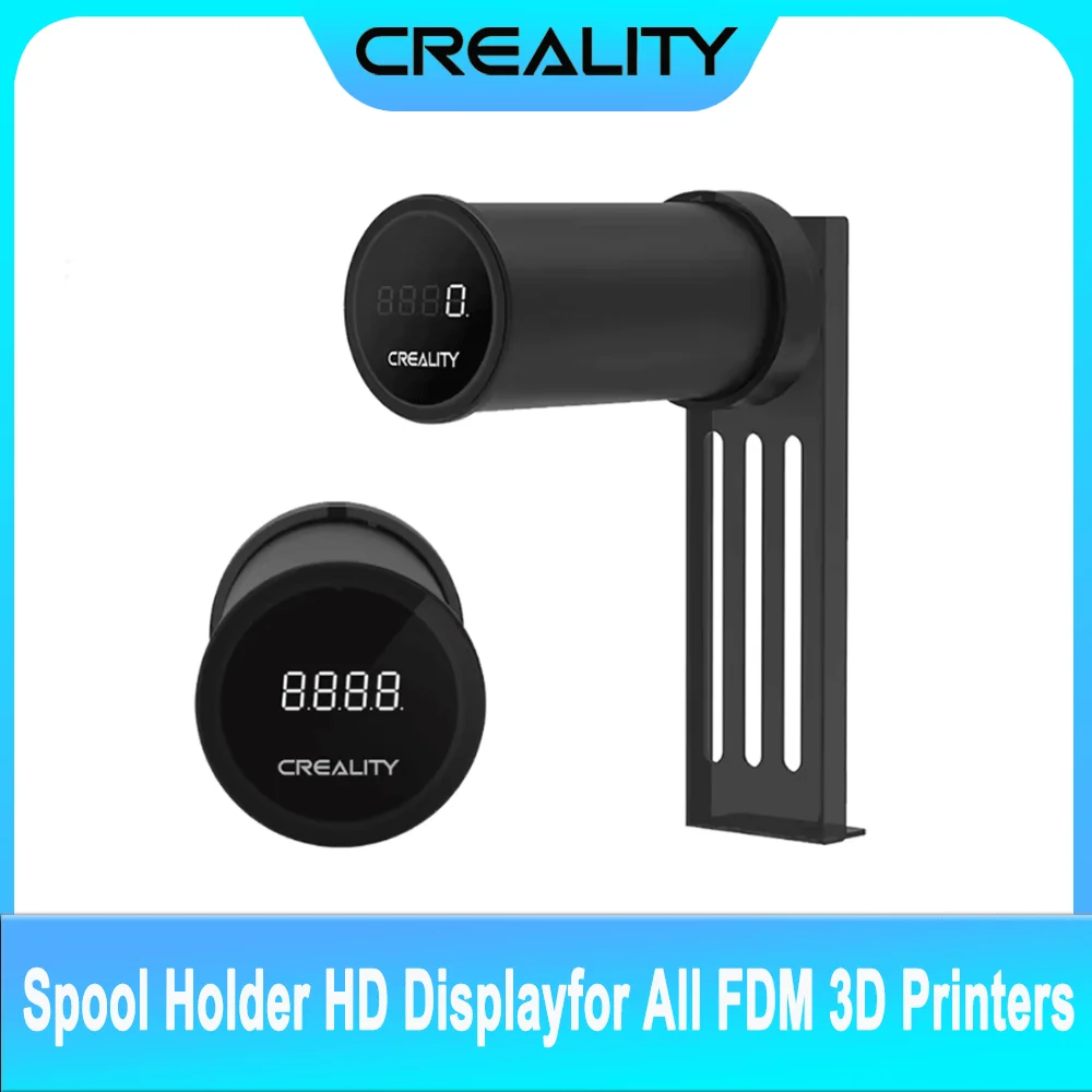 

Creality Digital Spool Rack Weighable Spool Holder with HD Display for All FDM 3D Printers - 3D Printer Accessory