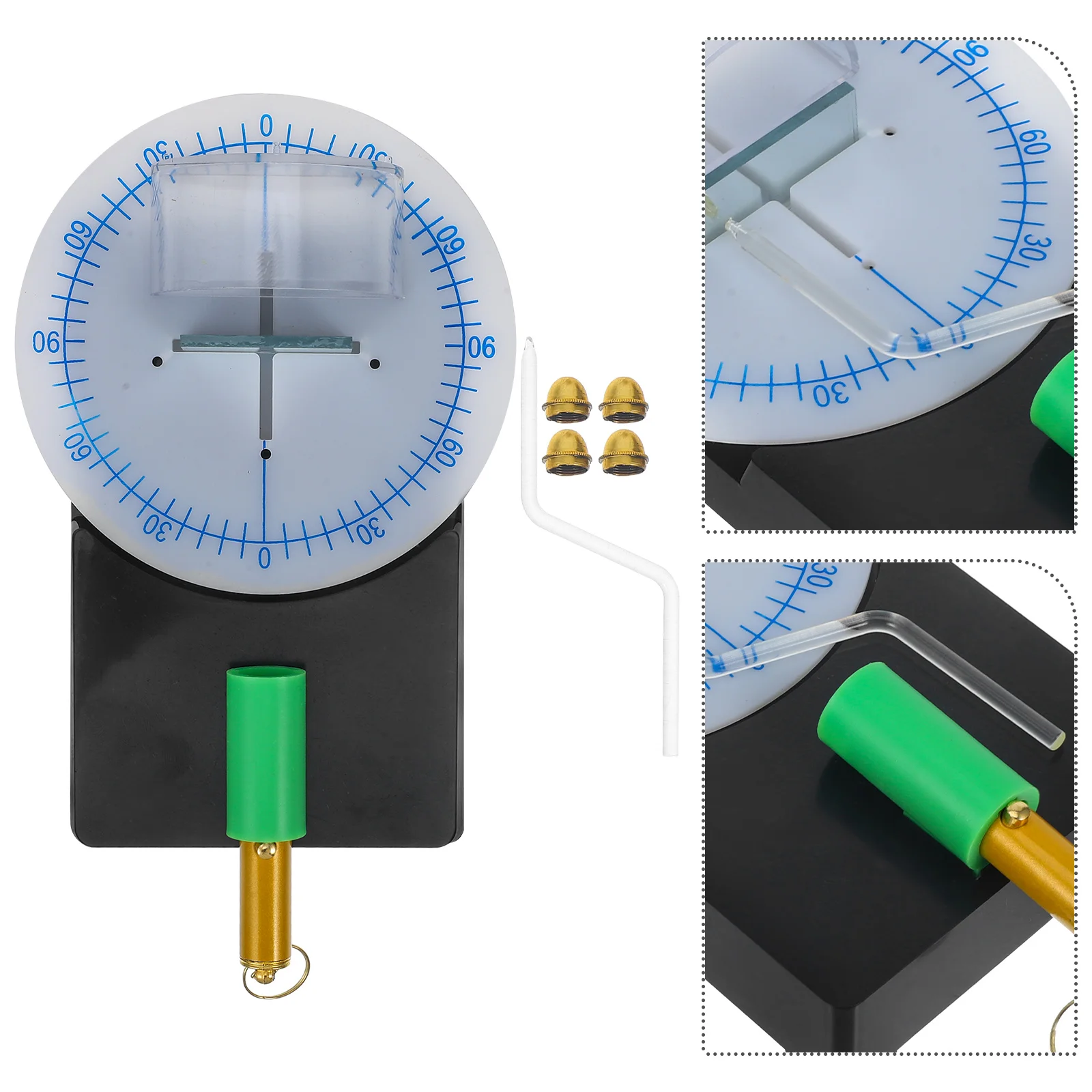 1 ensemble d'appareils de réflexion de réfraction de lumière pratiques, Instrument d'enseignement, outil éducatif pour les cours de physique et les expériences en laboratoire