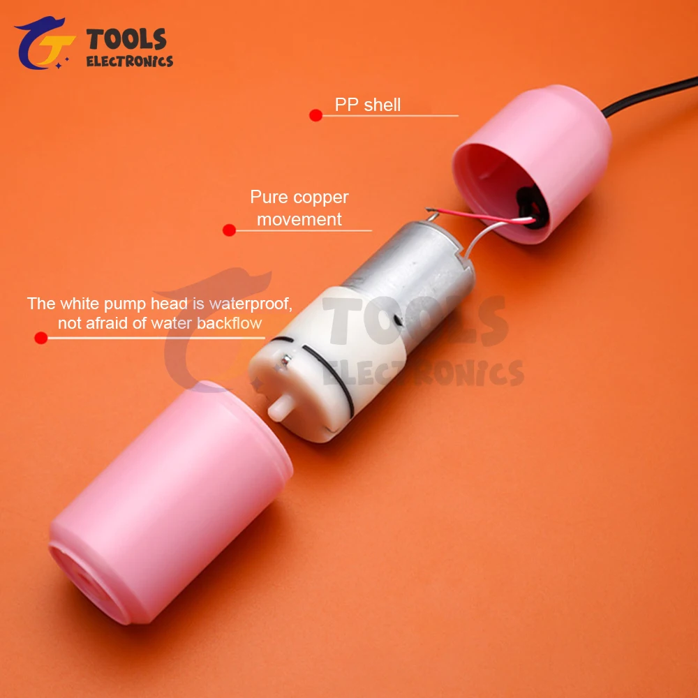 

Mini Aquarium Oxygen Air Pump USB Silent Small Aeration Pump Portable Fish Tank Oxygenator Aquarium Accessories Fish Air Pump