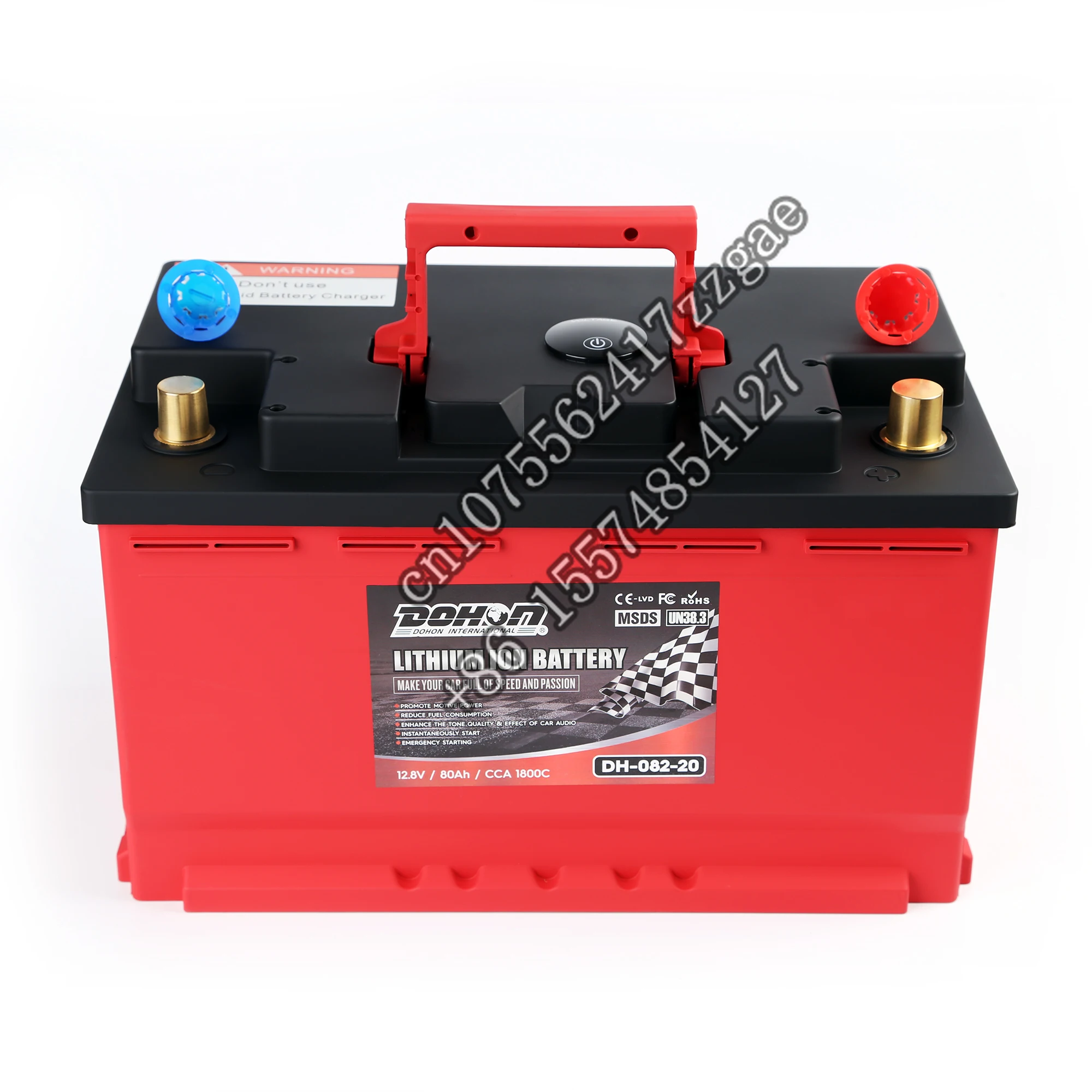 12v car lithium battery in RV/motorhome/solar system/yacht/golf & lifepo4 starter battery