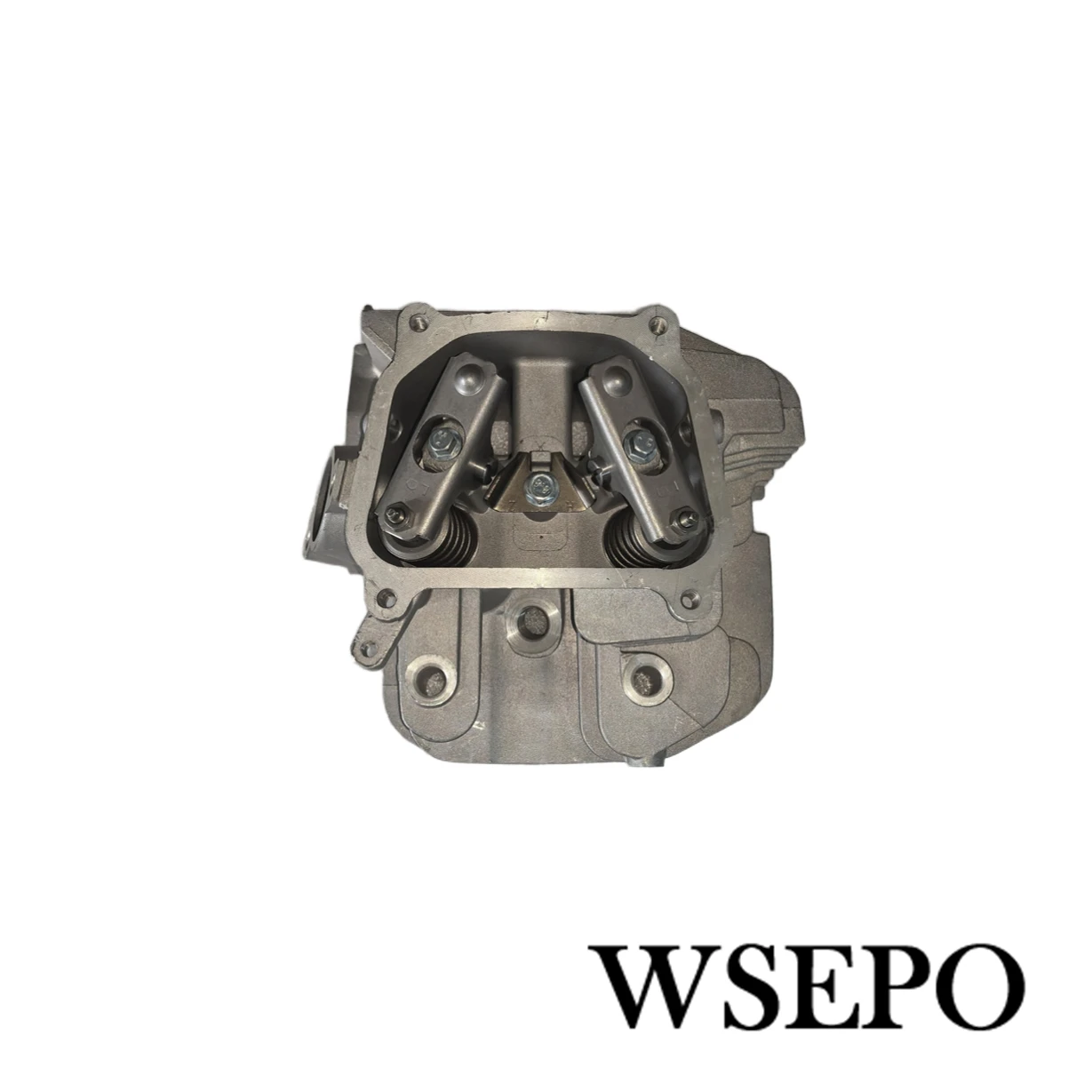 Hemi Version Cylinder Head Assy. With Valve Spring Rocker Assembled Fits 192F GX440 440CC 18HP 4 Str. Single Cylinder Gas Engine