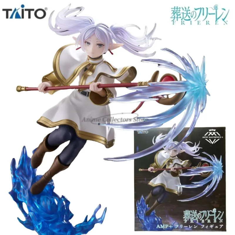 

В наличии оригинальные TAiTO Frieren:Beyond Journey's End ARTIST MASTERPIECE AMP + аниме-фигурки, игрушки, коллекционная модель, украшения