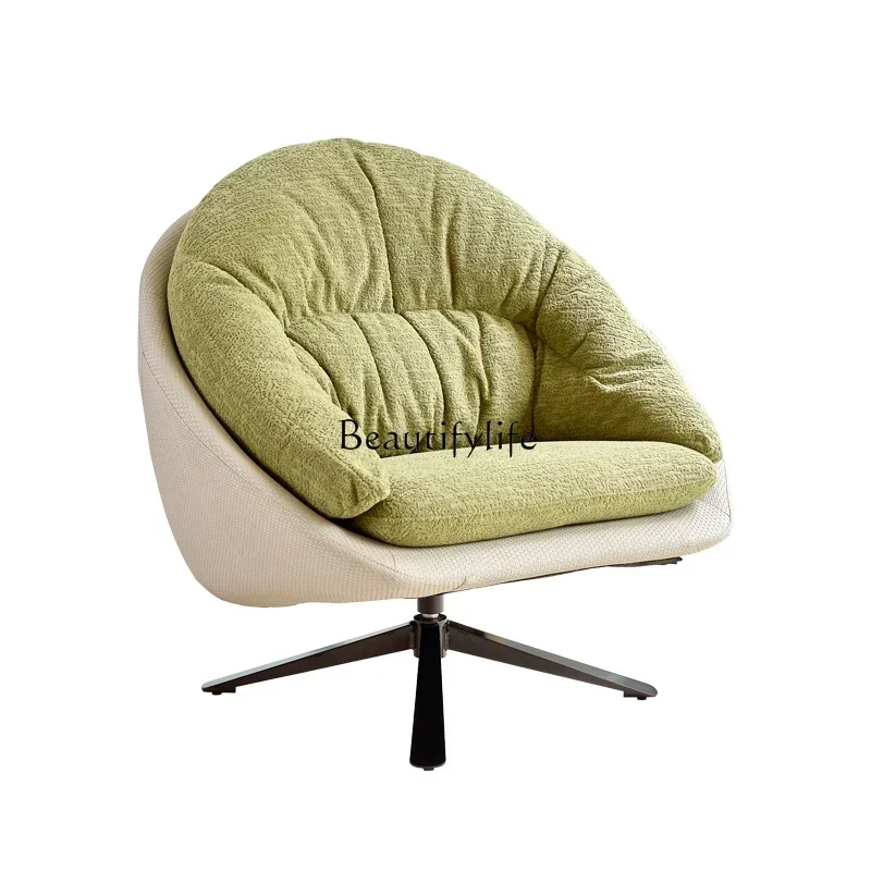 라이트 럭셔리 디자이너 소파 의자 이미지