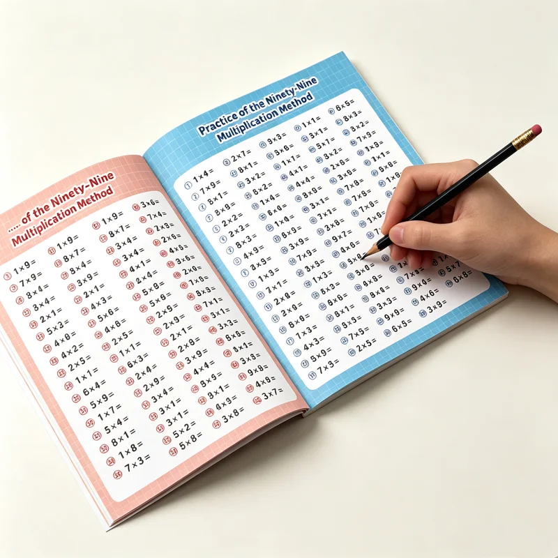 Home Learning Multiplication & Division Workbook: Times Tables & Division Practice – Fun Math Drills