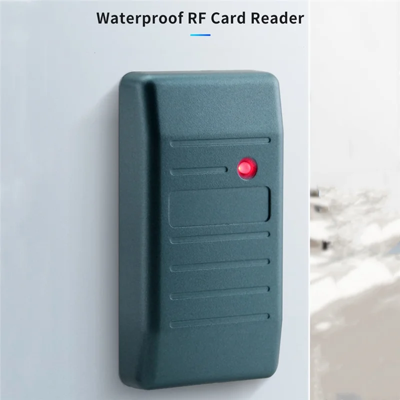 

SQPP-125Khz NFC Waterproof Access Control Reader RFID Support ID Card Reader With RS232 Serial Port