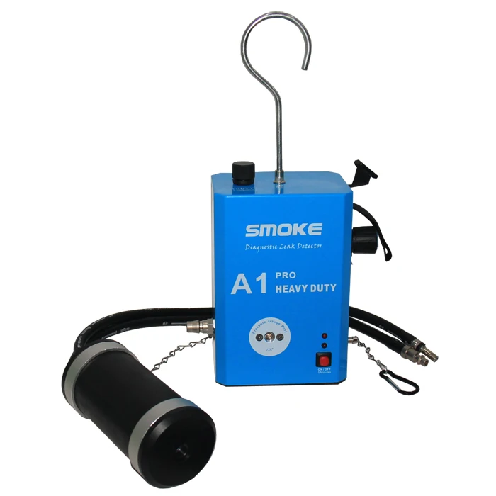

Smoke Machine Leak Detection A1 Pro HEAVY DUTY World's Smallest Tool For Commercial Vehicle Leak Detection