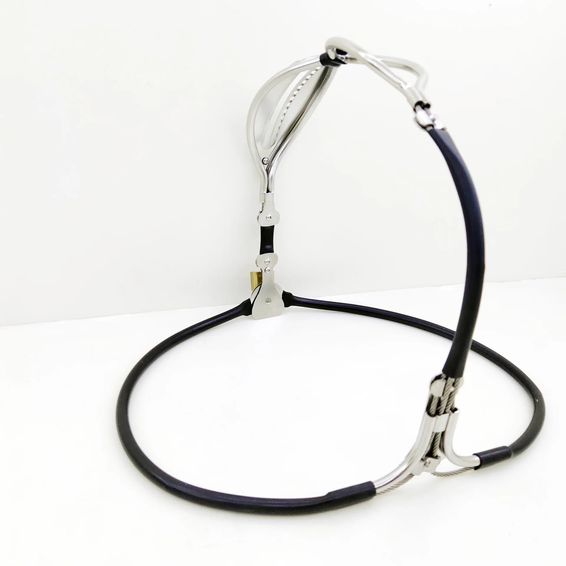 Female Chastity Belt Pants with Poop Hole Invisible Strap on Stainless Steel Chastity Device Underwear Bondage Sex Toy for Women - Image 3