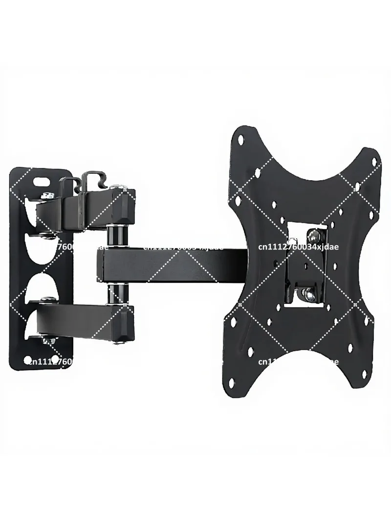 Adjustable Wall Mount TV Bracket Rotating Swing Folding Telescopic Rack for Monitor Computer