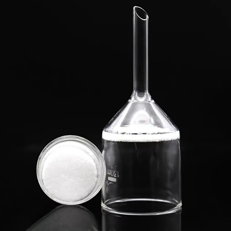 

Glass sand core funnel suction filter funnel chemical experiment vertical melt funnel 35 60 100 130 250 500 1000ml filter funnel