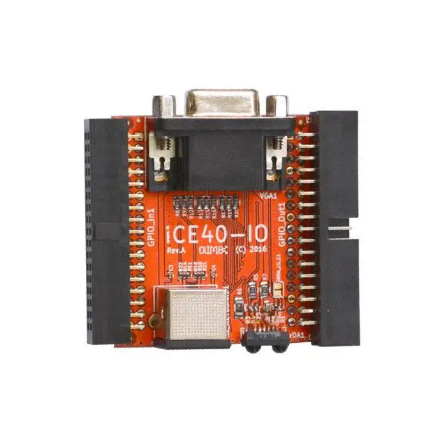 

New ICE40-IO EXTENSION MODULE FOR ICE40HX1K-E