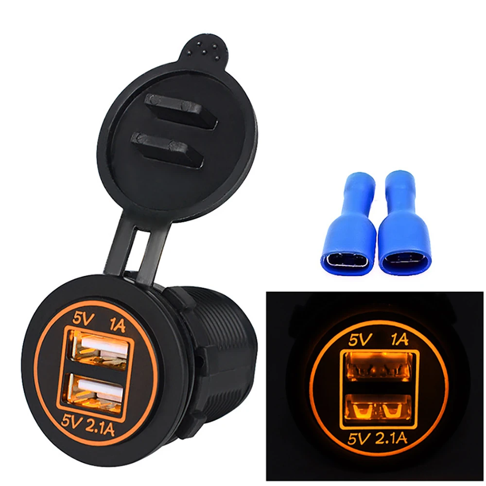 

Car RV Accessories Charger Dual Aperture USB Mobile 3.1a Retrofit