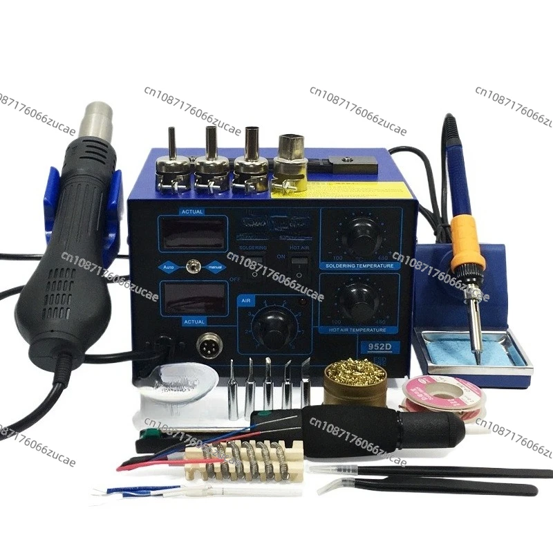 SAIKE 952D 2-в-1 SMD паяльная станция для распайки термофена
