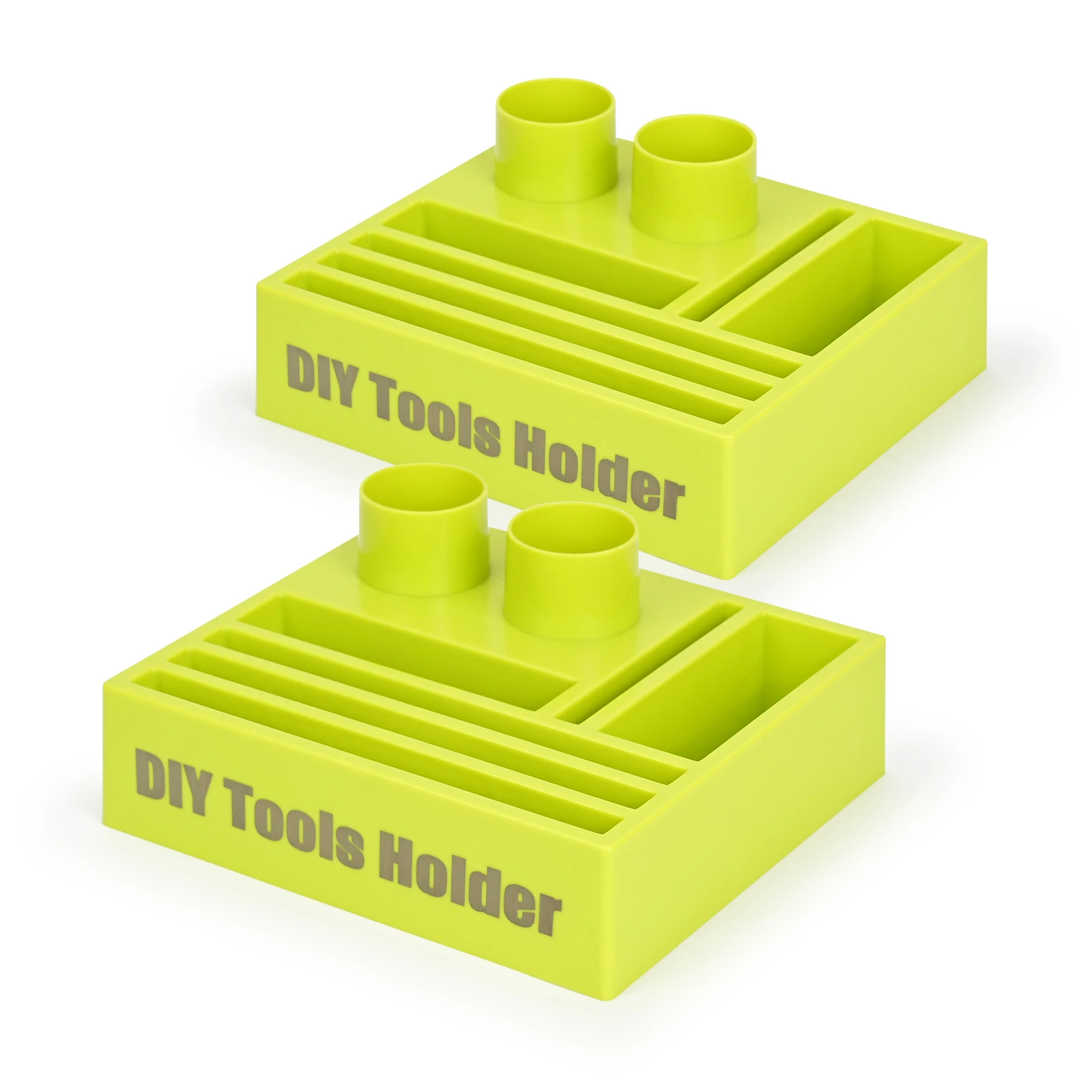

EHDIS 2Pack Tool Organizer For Car Vinyl Wrapping Squeegee Scraper Window Film Tint DIY Accessories 8-Compartment Storage Holder