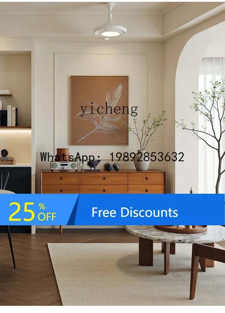 

Solid Wood Bedroom Bedside Simple Home Wall Storage Vintage Drawer Cabinet