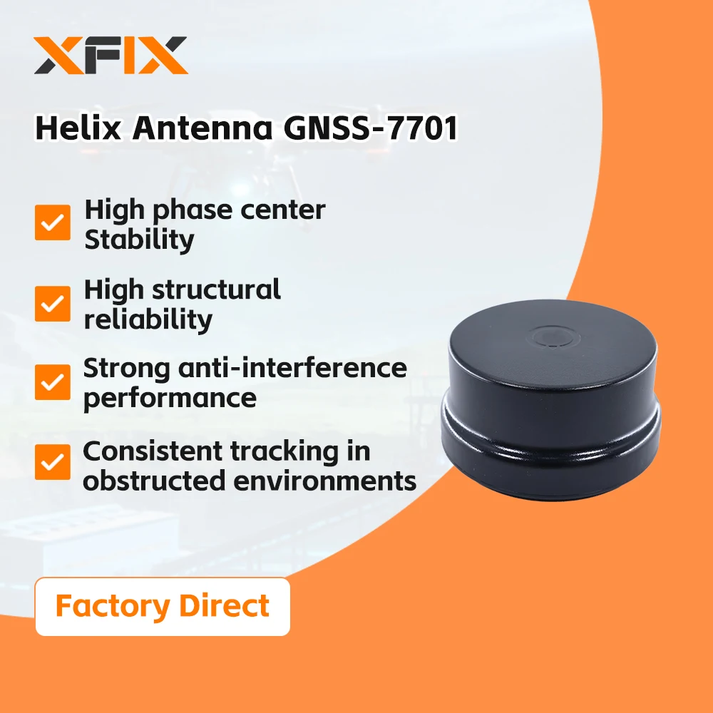 Helix Antenna GNSS-7701 Making It Deal For Outdoor Mobile Operations
