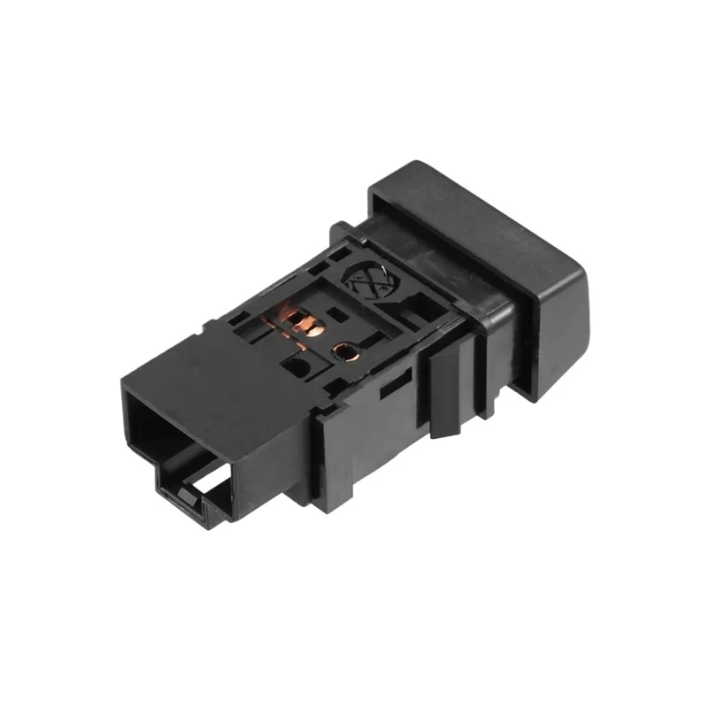 25290-F4004 For Nissan Sentra Sunny B13 1991-1995 Hazard Emergency Warning Lamp Switch Button 8Pins Green Light Car Parts