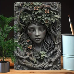 Gothic Witch Theme –  Durable, Moisture Resistant, Enhanced Bending Resistance, Ideal for Home, Gym, Garden, and Store Decor