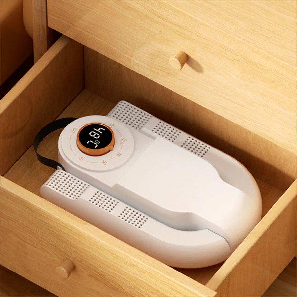 เครื่องเป่ารองเท้าไฟฟ้าให้ความอุ่นในรองเท้าบูตเครื่องเป่าเท้าด้วยยูวีกำจัดกลิ่นที่ทำให้รองเท้าแห้งเร็วทำให้รองเท้าบู๊ตถุงเท้าดับกลิ่นปลั๊กแบบเรา