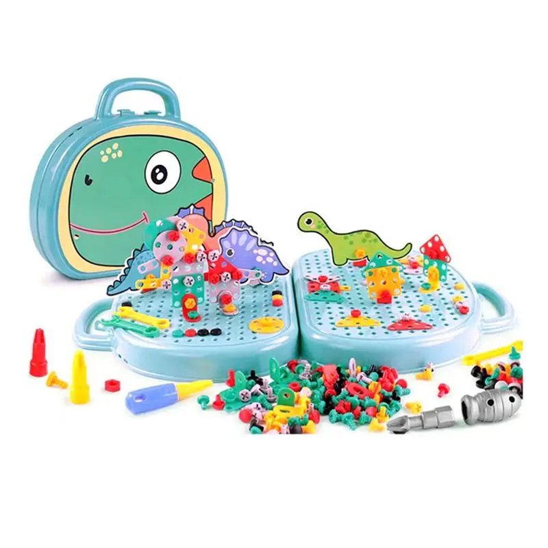 AS96-Play Toolbox, Toolbox, Toddler Drill And Screw Toolbox