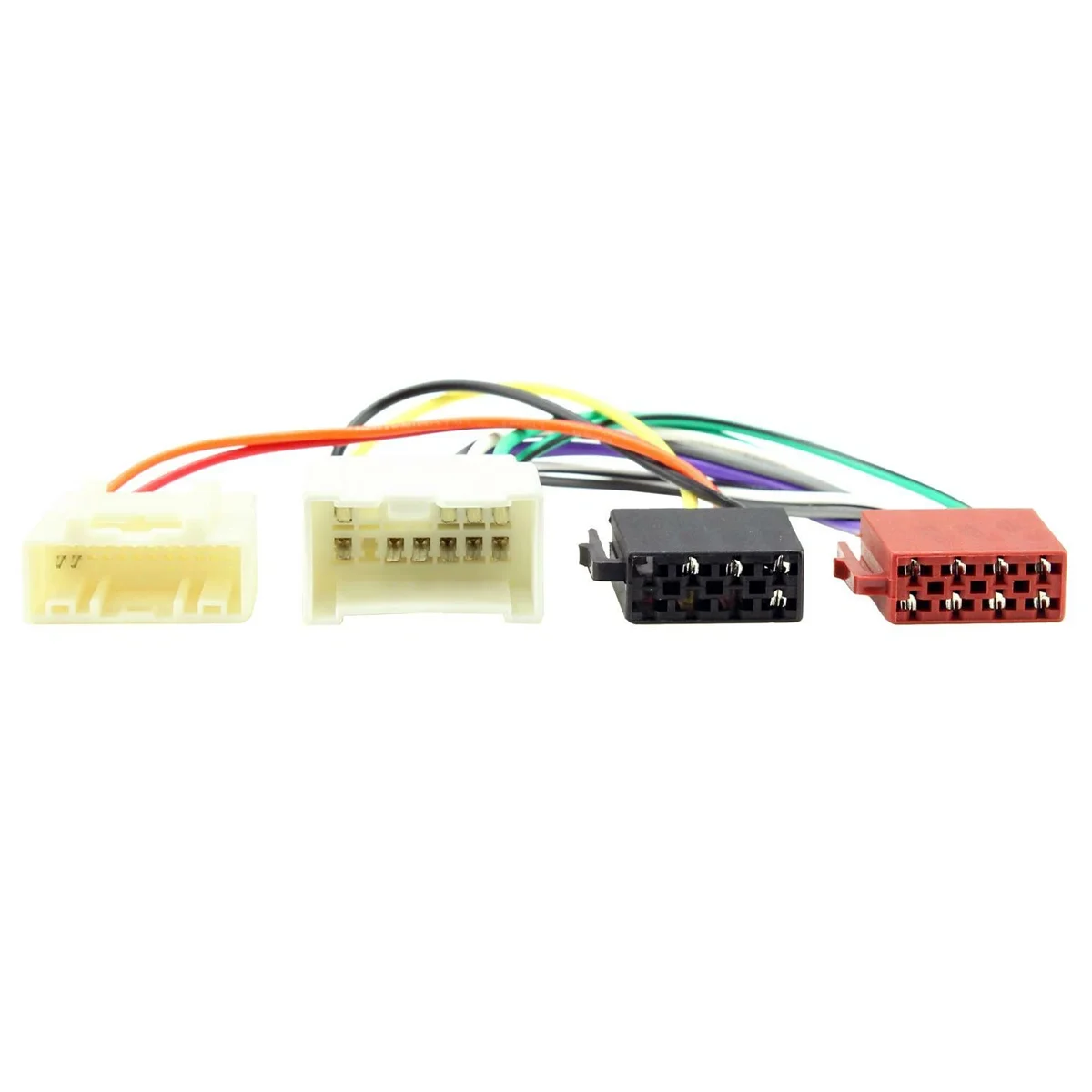 Arnés de radio estéreo para coche ISO para RENAULT o Renault Logan Sandero Duster Captur para DACIA
