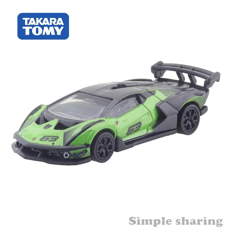 Takara Tomy Tomica Premium 07 Lamborghini Essenza SCV12 1/70 Car Alloy Toys Motor Vehicle Diecast Metal Model for Children