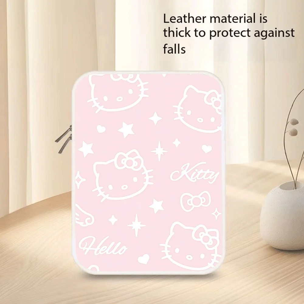 

Cute Cartoon Cinnamon Hello Kitty Kurome 10 11 12 13 14 15 Inch Laptop Case Shockproof Tablet Bag Laptop Sleeve Bag for Macbook