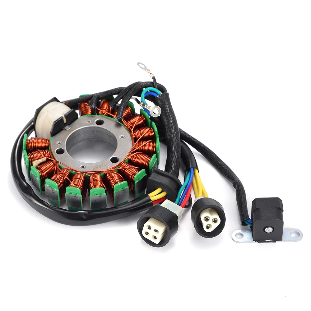 

Motorcycle Stator Coil For Yamaha YFM250 Moto-4 1989 1990 1991 59V-85510-20