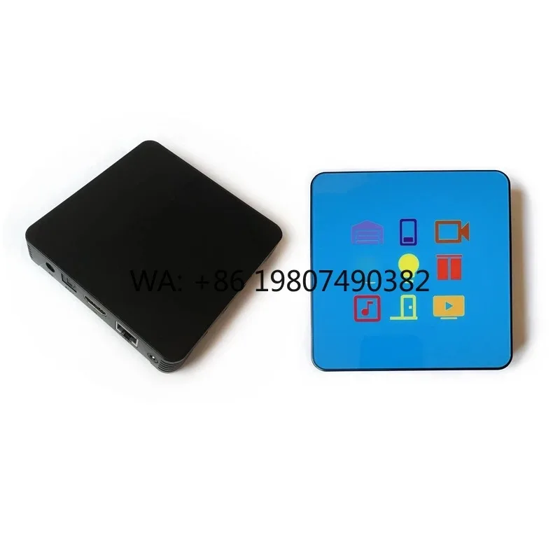 Smart Home Automation Gateway Box with WiFi APP Control Voice Control Compatible with Home Assistant for Smart Home Systems