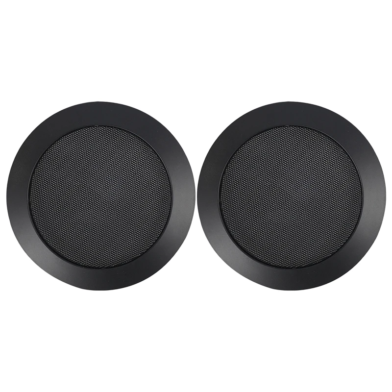 Ceiling Speaker Grille, 4-Inch Ceiling Embedded Audio Speaker