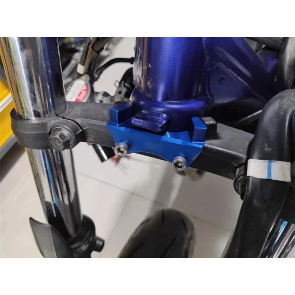 Motorcycle Accessories Steering Limiter Blocks Direction Stopper For Yamaha YZF-R25 YZF-R3 YZF R25 R3 2020 2021 2022 2015-2023