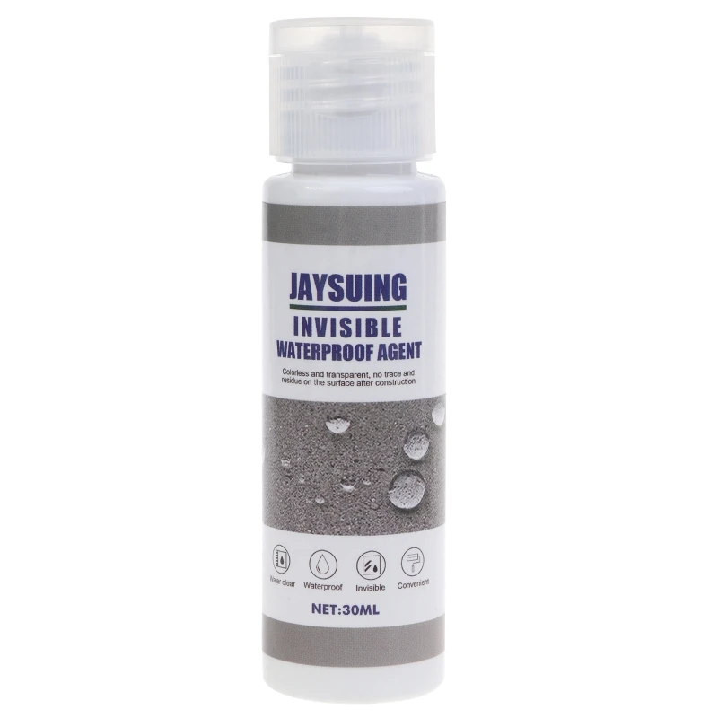 YYSD 30ml Upgraded Anti-Leaking Sealant Agent Bathroom Tile Waterproof Coating Waterproof Agent Invisible Adhesive Durable