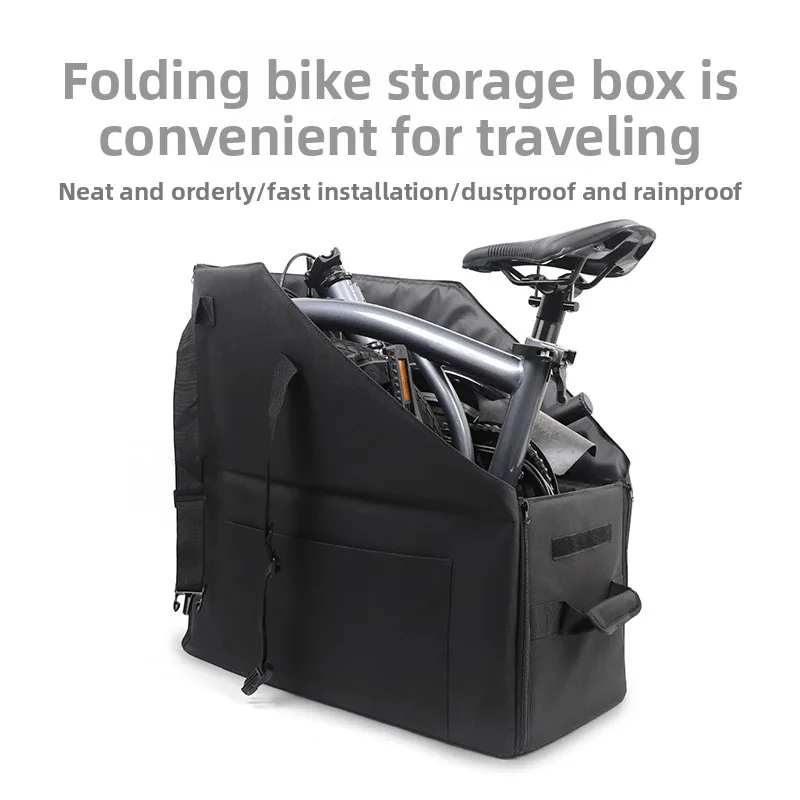 

Новый складной ящик для хранения велосипедов для складного пылезащитного мешка для хранения велосипедов 14-16 дюймов и 18-22 дюймов