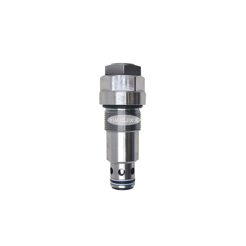Excavator Accessories Construction Machinery Parts Suitable for Caterpillar E320C Walking Valve (Length: 128mm, Thread: 39mm)