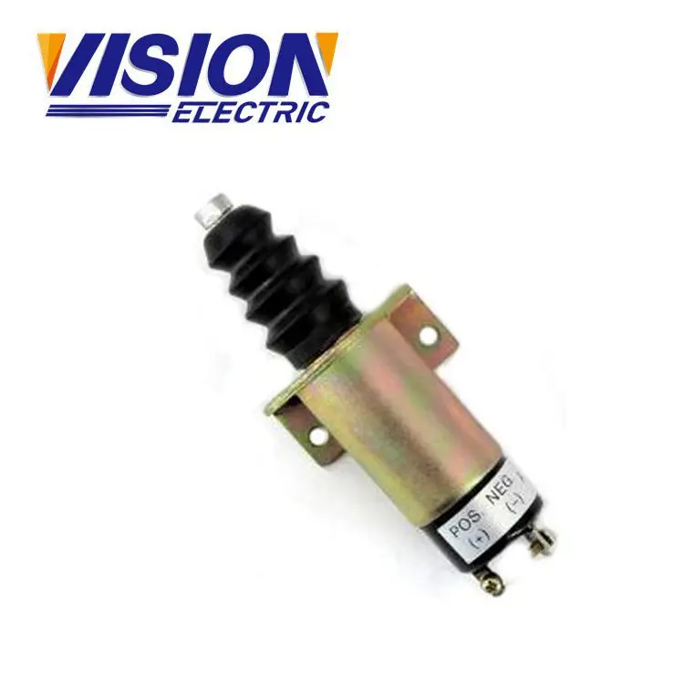 VISION Diesel Fuel Shut Off Solenoid 12v Fuel Shut Off Valves1502-12C7U1B2S1