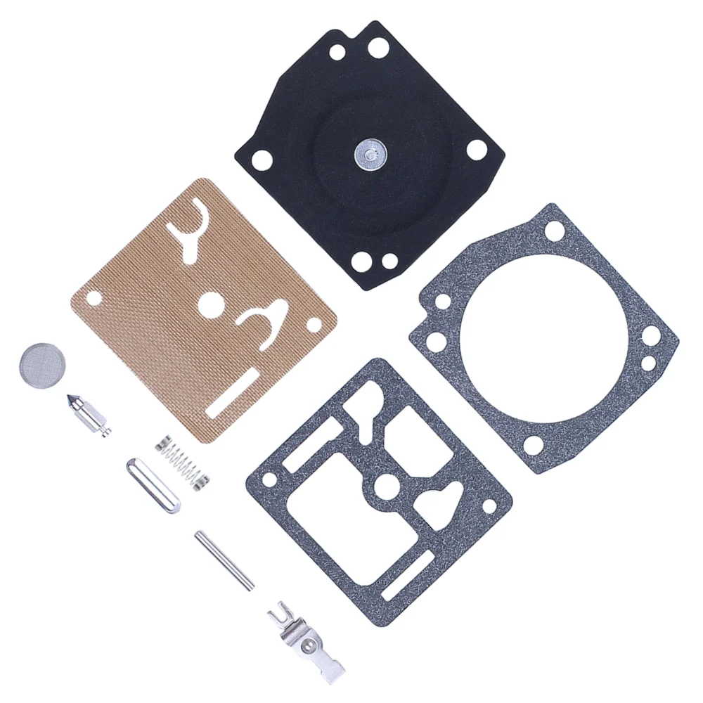 Carburetor Repair Rebuild Diaphragm Kit For Husqvarna 365 362 371 372 Walbro K10-HD Chainsaw Replace Spare Part