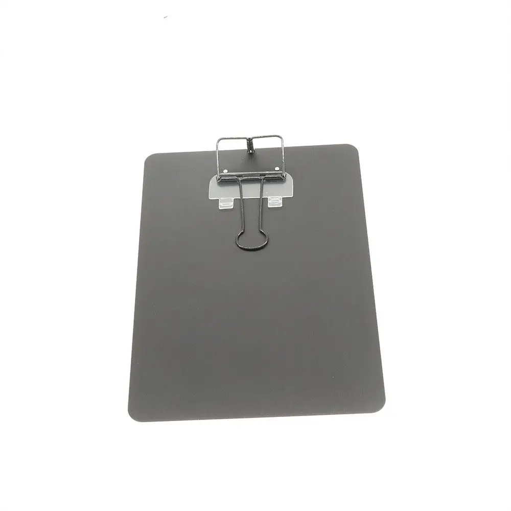 

Office Supplies Document Holder File Organizer Collect Book Clips A5 Metal Clipboard File Folders Writing Pad A5 Size Clipboard