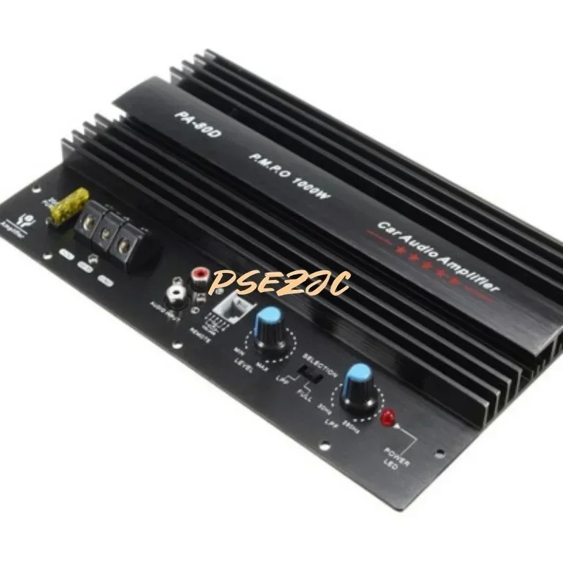 Car 10 Inch 12  Subwoofer Speakers Amplifier Motherboard 12V High-power  Audio PA-80D  Board 1000W