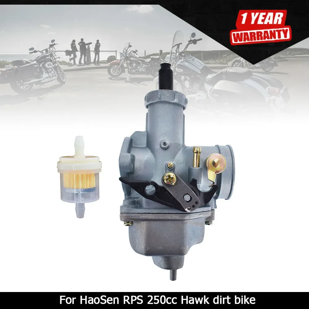 For HaoSen RPS 250cc Hawk Dirt Bike HS 250 Carb Carburetor