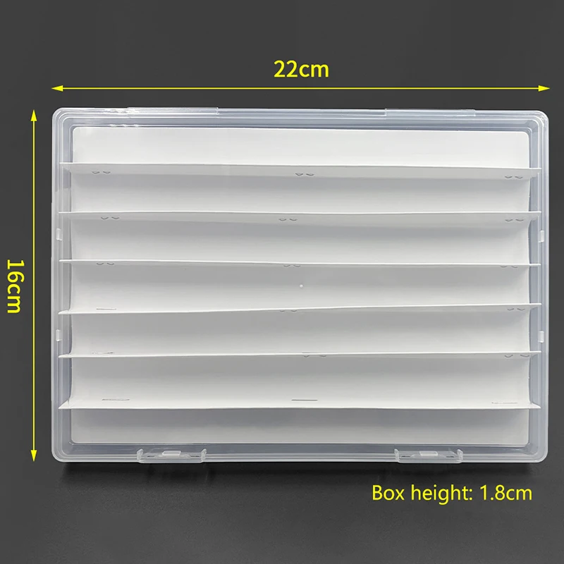 Kotak Display Tahan Debu Keycap Keyboard Mekanis dengan Baki Penyimpanan Transparan
