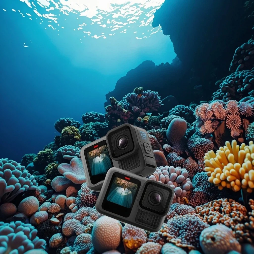 GO PRO HERO 13 Black Sports Camera 5.3k HD Anti-Shake for Riding Diving Fishing Adventures HERO 13