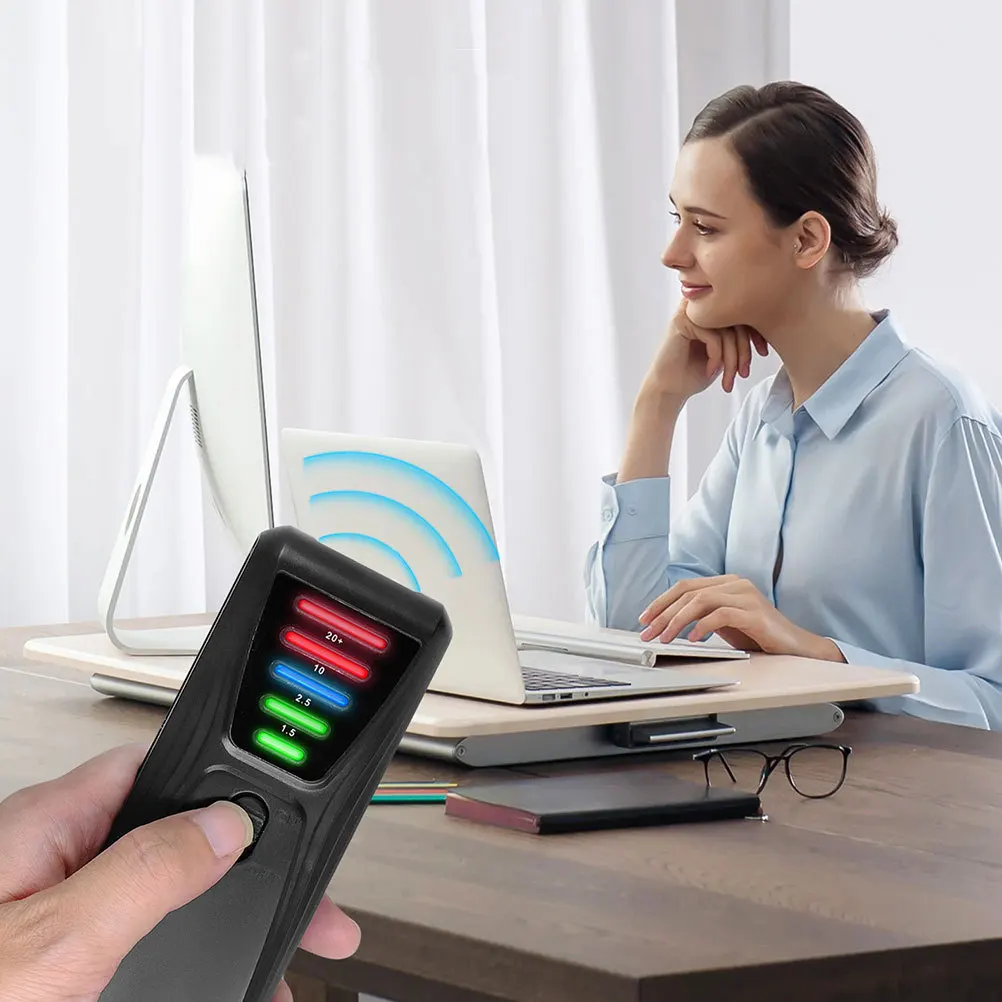 

Portable Electromagnetic Radiation Tester Compact Handheld Emf Meter for Accurate Digital Radiation Detection Household Emf