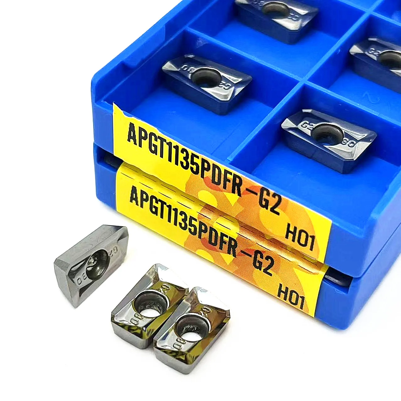 10 pz/set muslimg2 H01 APGT1135 inserto di fresatura inserti in alluminio CNC fresatura interna indicizzabile muslimb G2 H01