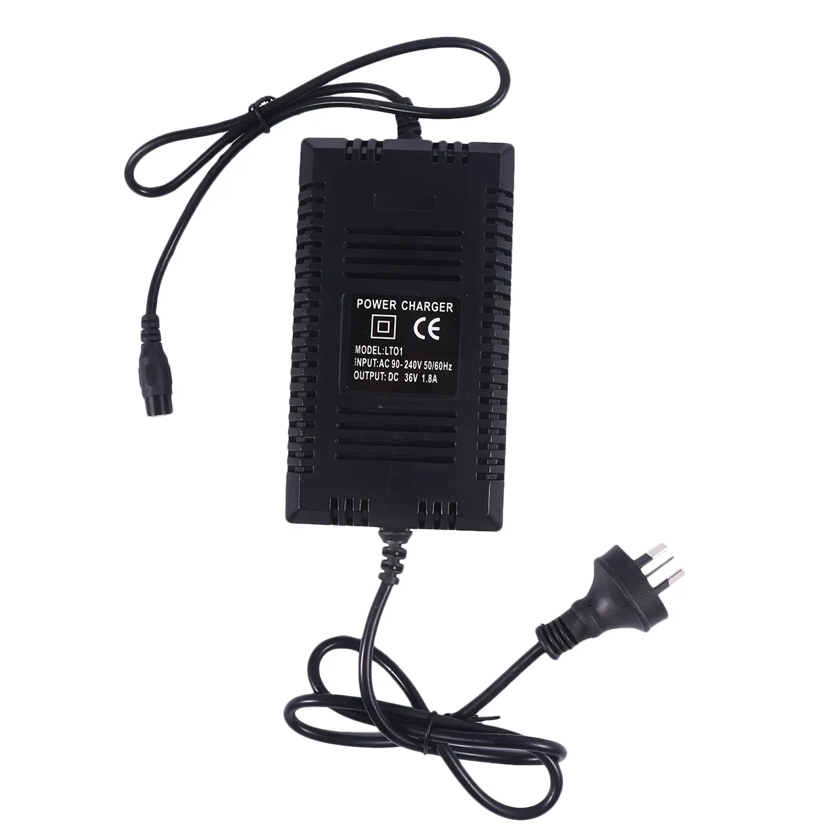 

36V Electric Car Charger Battery Scooter Intelligent Sealed High Efficiency Charging Auto Stop Durability Motorcycle