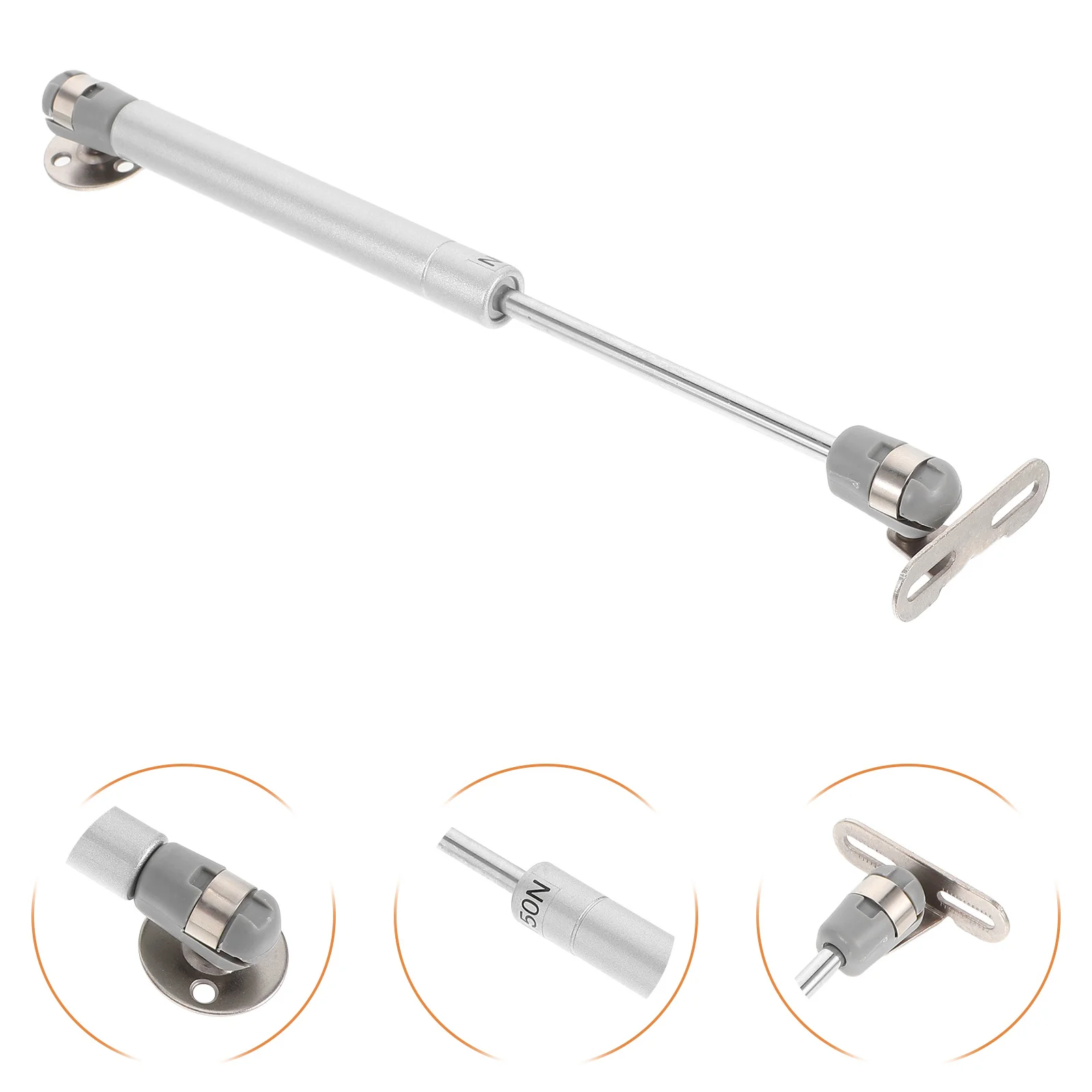 

2Pcs Cabinet Pneumatic Lift Support Rod Hydraulic Gas Lift Spring Stay for Tatami Furniture Door Soft Close Hydraulic Support