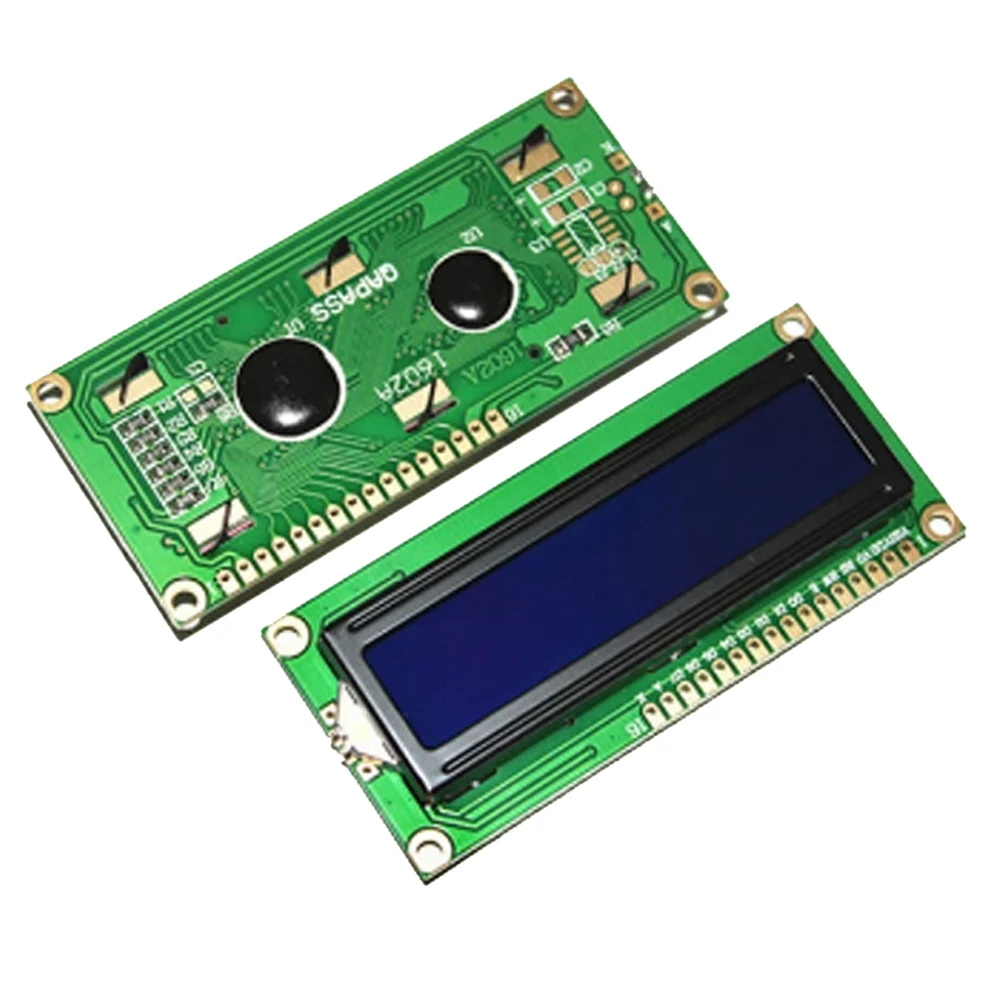 Módulo LCD LCD1602, pantalla azul PCF8574, interfaz IIC I2C, pantalla Lcd de caracteres 1602 para Arduino 1602A