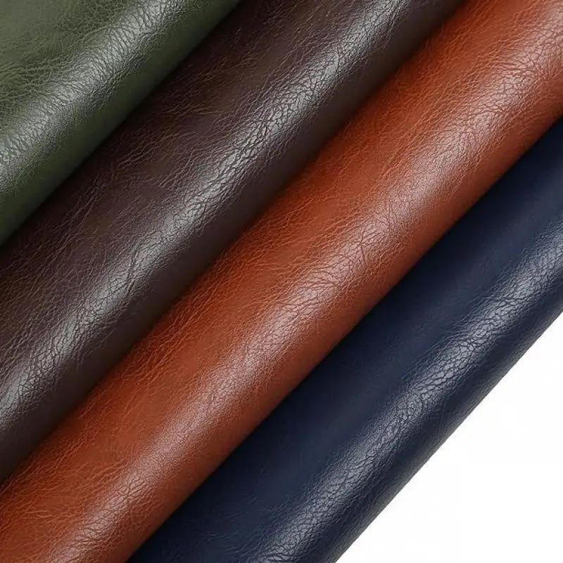 1 Meter Quality Faux Leather Fabric For Sofa Soft Artificial Leather Fabric For Clothing Wallpaper Synthetic Leather Upholstery